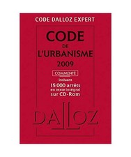 Code de l'urbanisme 2009