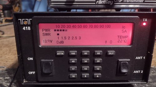 Ten tec 418 - solid-state, ham