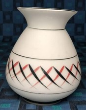 Ancien Vase Vintage En Opaline