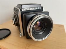 Rolleiflex SL66 et Planar 1:2,8 f=80mm