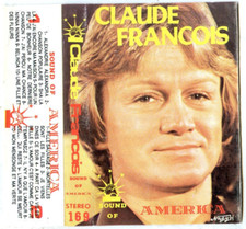 CLAUDE FRANCOIS EGYPTE K7 MC COMPIL ALBUM CASSETTE AUDIO ANNEE 78 /+ MEGA RARE +