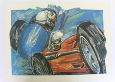 AFFICHE ORIGINALE LITHO