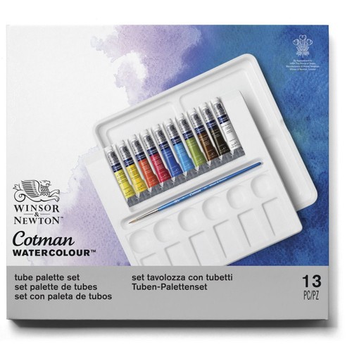 Set palette tubes de - +,