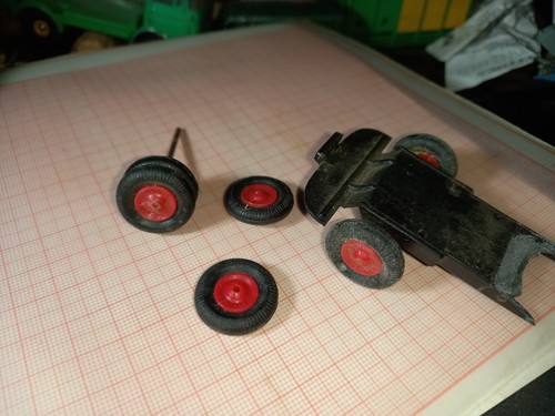 Minialuxe lot de roues - -,