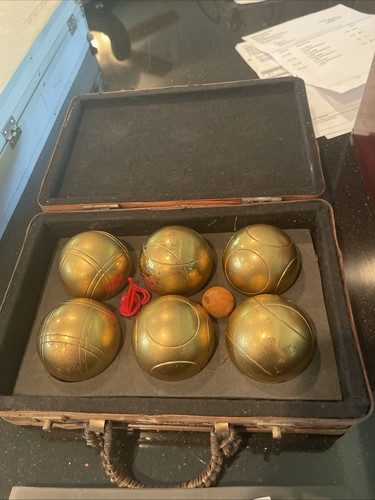 Bocce boules pétanque set - boules,