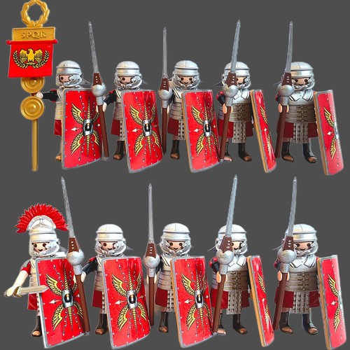 Playmobil soldats empire - 10,