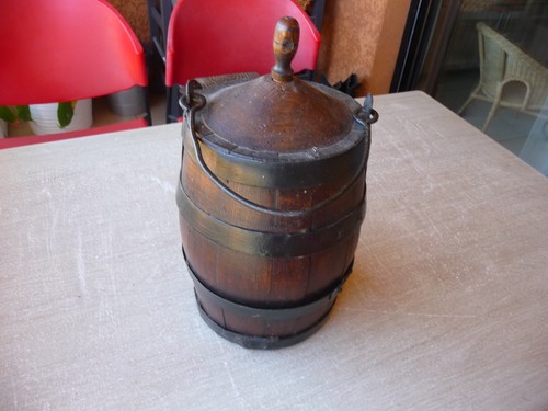 Ancien petit tonnelet - tonnelet, à