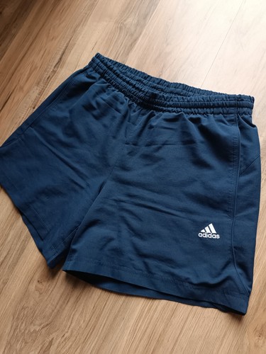 Short adidas vintage bleu - short,