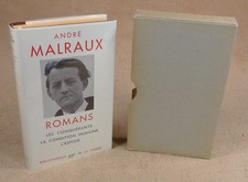 LA PLEIADE : ANDRE MALRAUX - ROMANS  / 1966