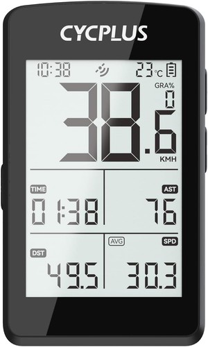 Cycplus gps wireless bike - gps,