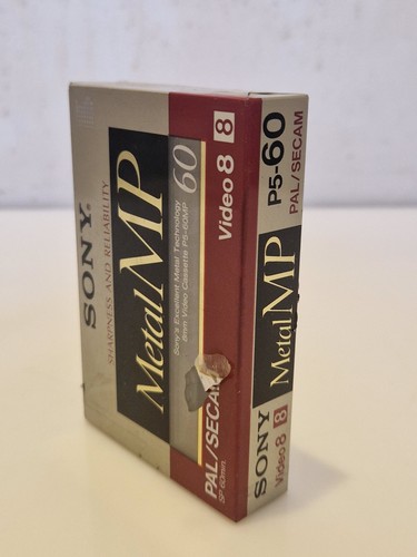 Sony metal blank - sony,