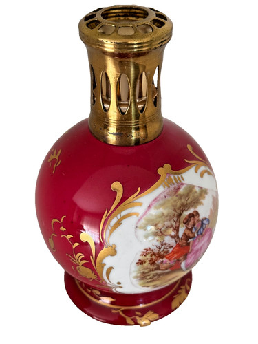 Lampe berger porcelaine - lampe,