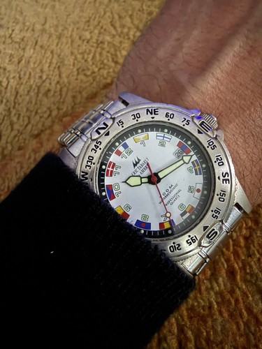 Montre marine éric tabarly - montre, "Éric
