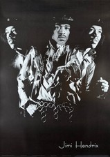 Jimi HENDRIX - AFFICHE /