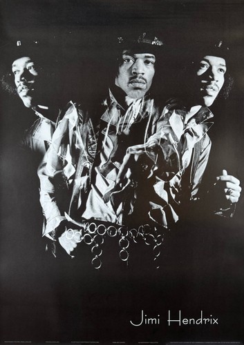 Jimi hendrix affiche - jimi,