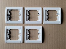 Lot de 5 plaques 1 poste -