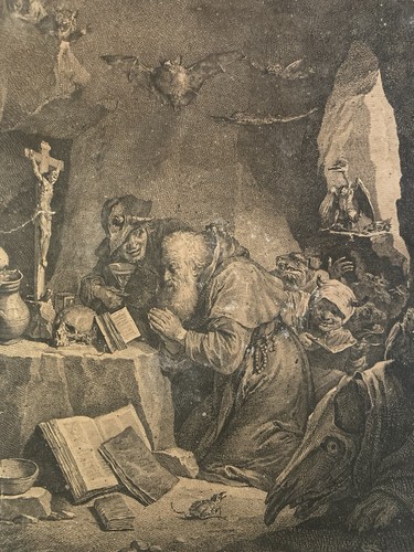 Engraving gravure xviiie - gravure,