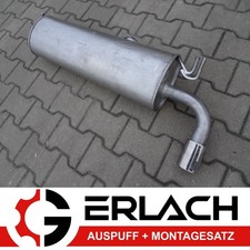 Pot d'échappement pour Toyota