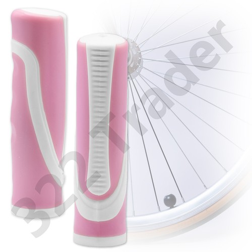 Poignées guidon vélo - de,