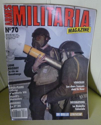 Militaria mai 1991 - militaria, n°70