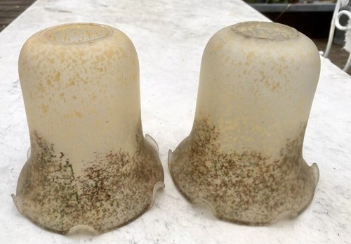 Lot tulipes verre art - tulipes,