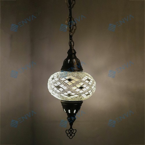 Lampe suspendue turque style - lampe,