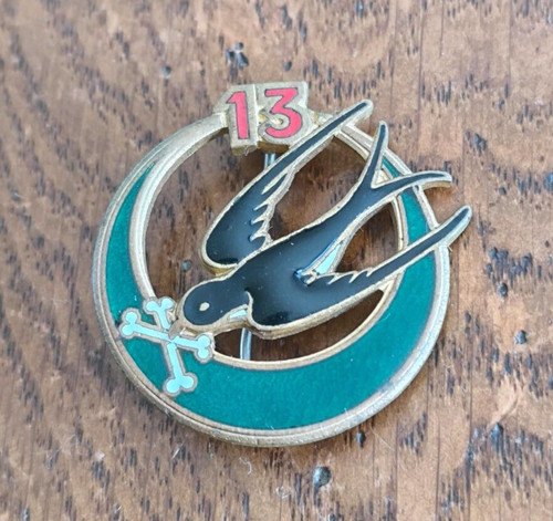 Insigne rta régiment de - 13°,