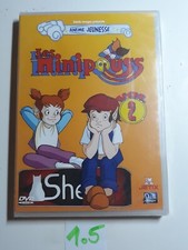 DVD Les Minipouss - vol 2  - épisodes 4 à 6 - manga - Neuf Sous Blister 