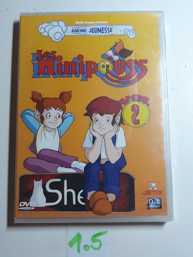 Dvd les minipouss vol - minipouss,