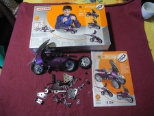 MECCANO DESIGN COFFRET 3 MODELES JEU DE CONSTRUCTION