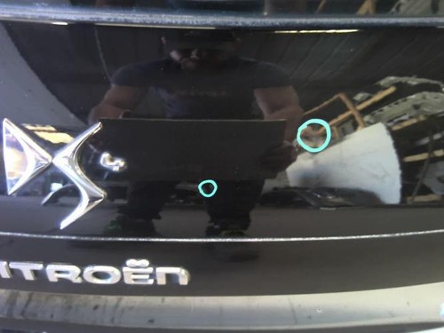 Malle hayon arriere citroen - arriere,