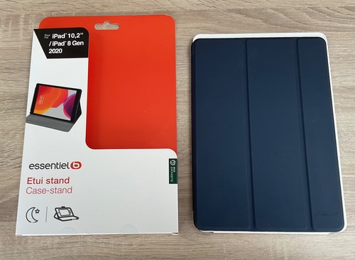 Coque ipad gen - 8, bleu