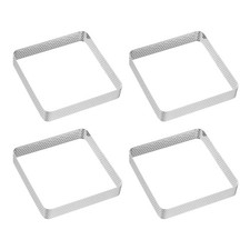 4 Cercles À Pâtisserie 4,33"