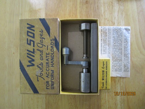 Wilson tools gages universal - wilson,