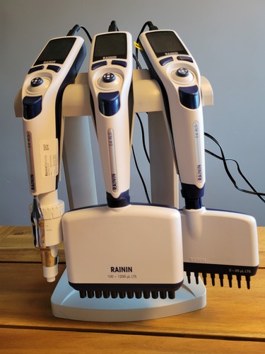 Rainin xls lts electronic - rainin,