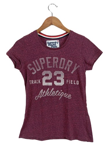 Superdry shirt femme rouge - femme,