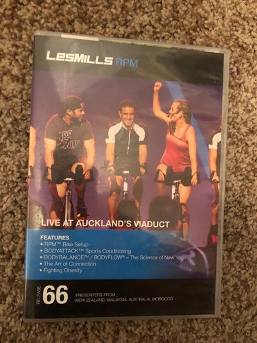 Les mills rpm music - mills, dvd