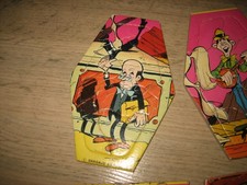 4 Ancien Puzzle Lucky Luke