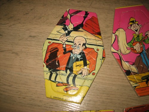 Ancien puzzle lucky luke - puzzle,