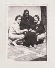 Trois femmes mère âgée et