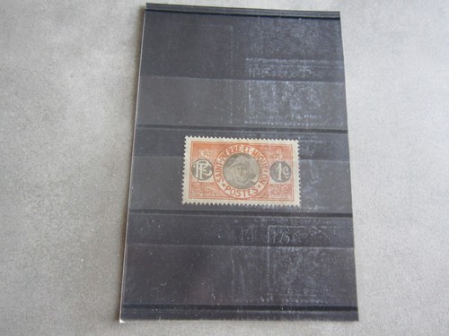 Timbre saint pierre et - timbre,