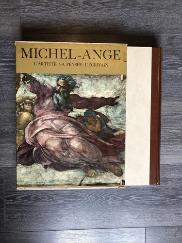 Livre michel ange l artiste - livre, michel-ange