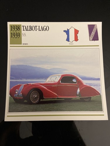 1938 1939 talbot lago s - -, talbot-lago