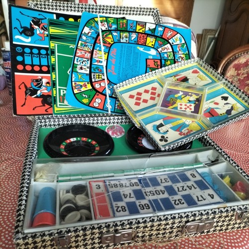 Mallette coffret jeux de - jeux,