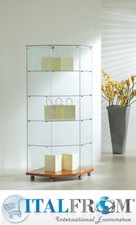 Coin vitrine meuble - coin,