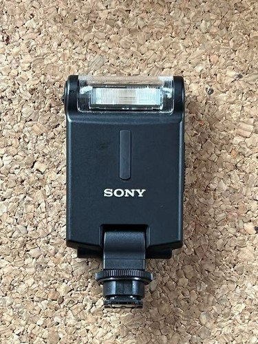 Sony flash hvl - hvl-f20m, utilisé