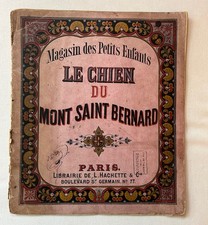 HECTOR OU LE CHIEN DU MONT SAINT BERNARD – HACHETTE – MAGASIN DES PETITS ENFANTS