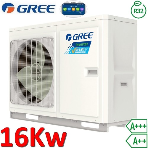 Pompe chaleur monobloc - pompe,