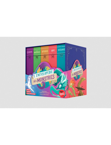 Encyclopédie des monstres - l’encyclopédie,