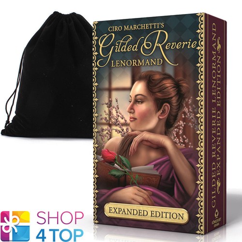 Gilded reverie lenormand - reverie,